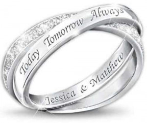 Promise Ring for Girlfriend can be Simple but Not Too Simple