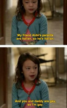 Lily's gay :D Cutest! ~ Modern Family Quotes ~ #modernfamily # ...