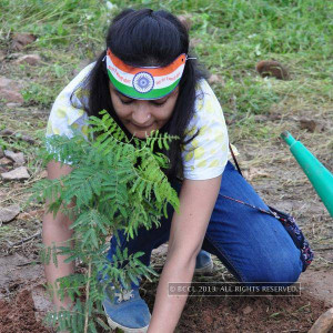 Tree Plantation Drive @ Gurgaon TOI