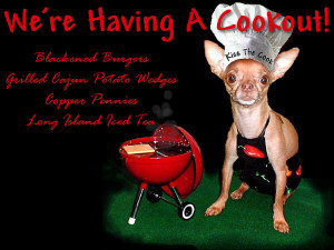 Chihuahua,recipes,cookout,burgers,grilled,Virginia,long island iced ...