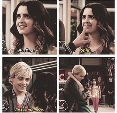 Austin and Ally is awesome. More