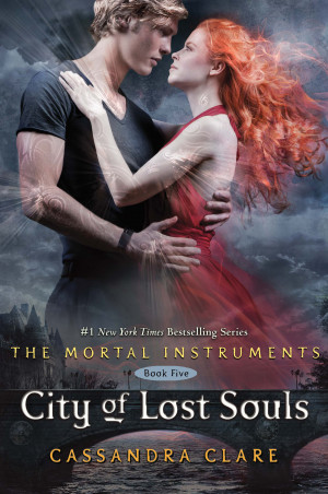 at the end of city of fallen angels the last installment in the series ...