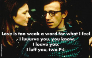 Woody Allen - Annie Hall (1977)