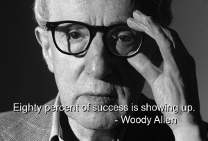 Woody allen, quotes, sayings, deep, wise, success, brainy