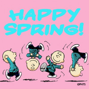 snoopy : It's Spring! It's Spring! It's Spring! http://t.co/8P3yLHZEGr ...