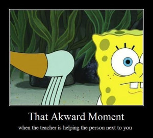 Funny photos funny awkward moment SpongeBob Squarepants