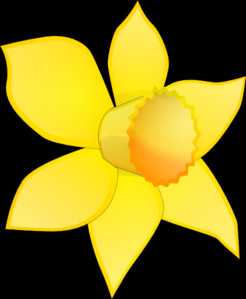Daffodil Clip Art Daffodil clip art