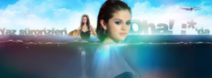 Selena Gomez Facebook Cover