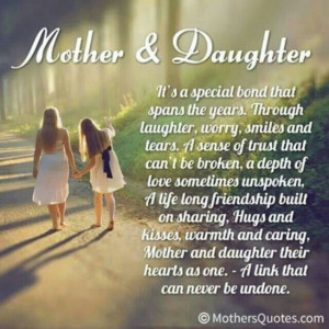 Mother, daughter quotes, cute