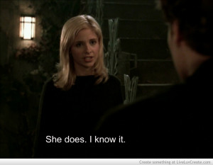 Buffy On Faith
