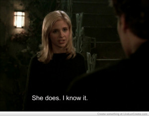 Buffy On Faith