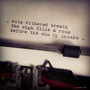 Typewriter Quotes Typewriter spills poetic