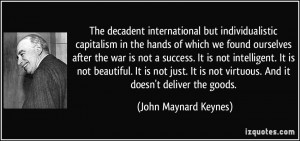Maynard Keynes Quotes Clinic