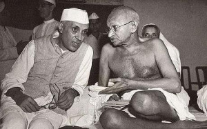 ... when a foreigner tells India that Gandhi was racist and bisexual