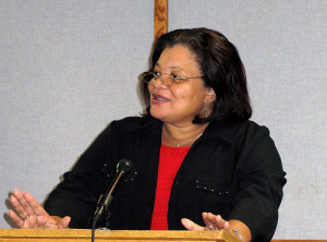... spoke with Dr. Alveda King, niece of Dr. Martin Luther King Jr