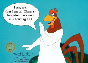 Was That Foghorn Leghorn at the DNC