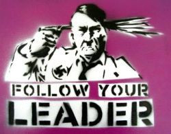 He's Ba-ack! Hitler Reappears in Graffiti Art