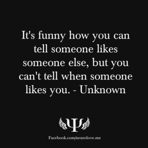 quotes someone you like liking someone else