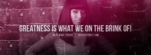 nicki minaj greatness quote nicki minaj fighting for the girls