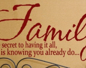 Popular items for family wall sayings
