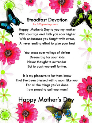 Funny Mothers Day Poems And Quotes