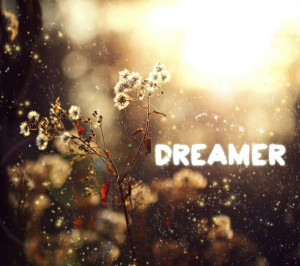 ... dream dreamer dreaming, dream on dreamer, love, pretty, quote, quotes
