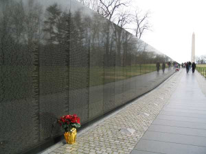 Vietnam Veteran's Memorial Wall