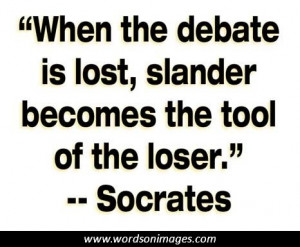 Superiority quote...