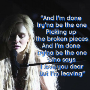 Clare Bowen Black Roses Quotes from Nashville