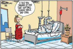 Warning: Weekend Warrior Alert