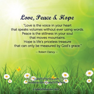 Love Peace & Hope