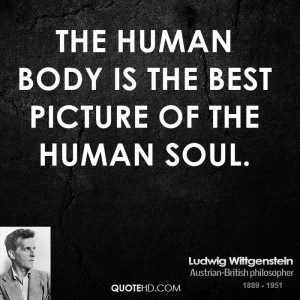 Ludwig Wittgenstein Fitness Quotes