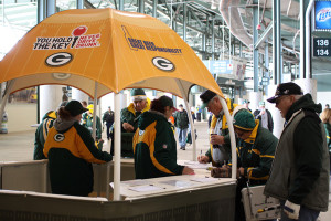 5,405 Packers fans pledged to be Designated Drivers at Lambeau Field ...