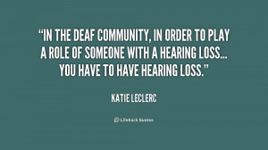 Deaf Quotes Inspirational Preview quote
