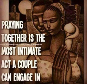 ... is the most intimate act a couple can engage in. Dr Farrah gray