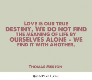 Thomas Merton Quote
