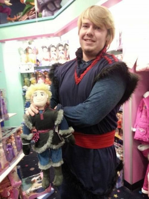 Kristoff From Frozen Cosplay