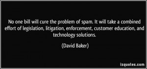 More David Baker Quotes