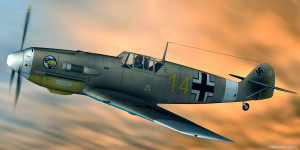 and after some tweaking here you have the first Me-109 Trop preview ...