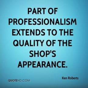 Professionalism Quotes