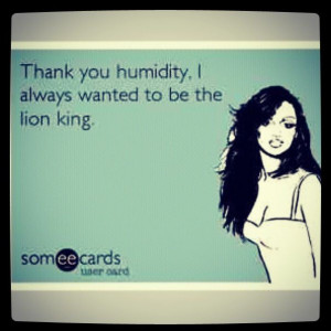 Thank you humidity eecard #mixedgirlproblems