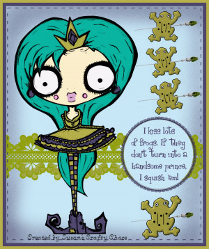 Welll, you wouldn't want to kiss the same one twice!