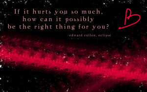Edward Cullen Quotes HD Wallpaper 2