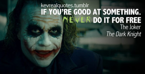 quote from the dark knight the dark knight joker quotes