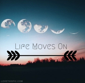 quotes about life lessons and moving on