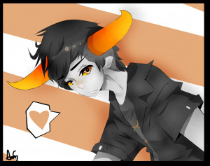 Tavros Nitram Anime