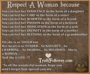 Respect Yourself Quotes Women. QuotesGram