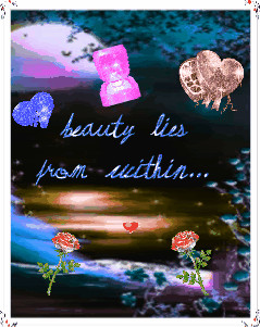 Beauty Lies From Within ~ Beauty Quote