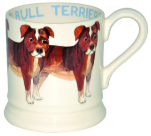 Emma Bridgewater Staffordshire Bull Terrier 1 2pt Mug