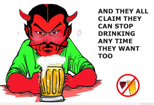 Top alcohol quotes and sayings with pictures